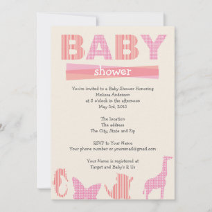 Invitación Baby Shower