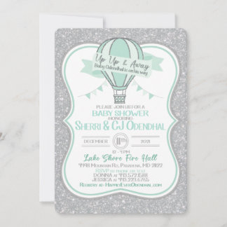 Invitación Baby Shower