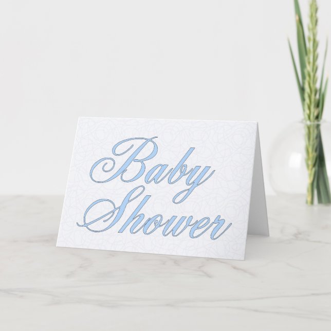 Invitación Baby Shower (Anverso)