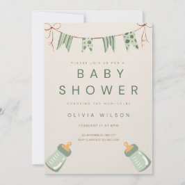 Invitación Baby Shower