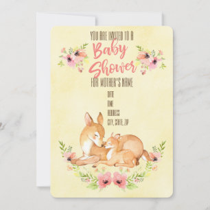 Invitación Baby Shower
