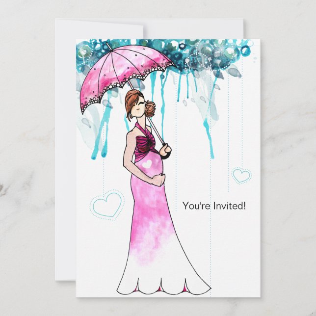 Invitación Baby Shower (Anverso)