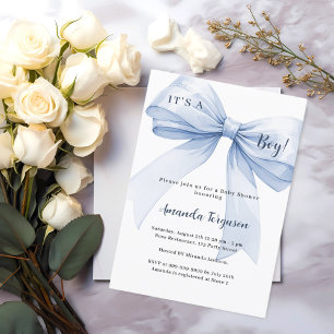 Invitación Baby Shower