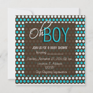 Invitación Baby Shower