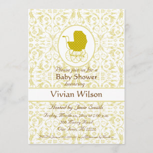Invitación Baby Shower