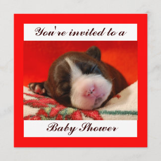 Invitación Baby Shower
