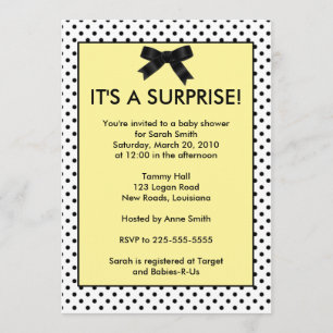 Invitación Baby Shower
