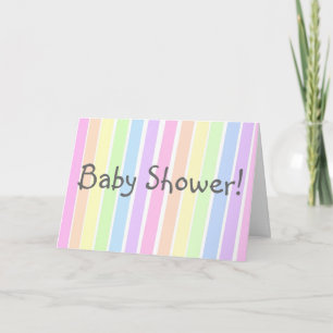 Invitación ¡Baby Shower!