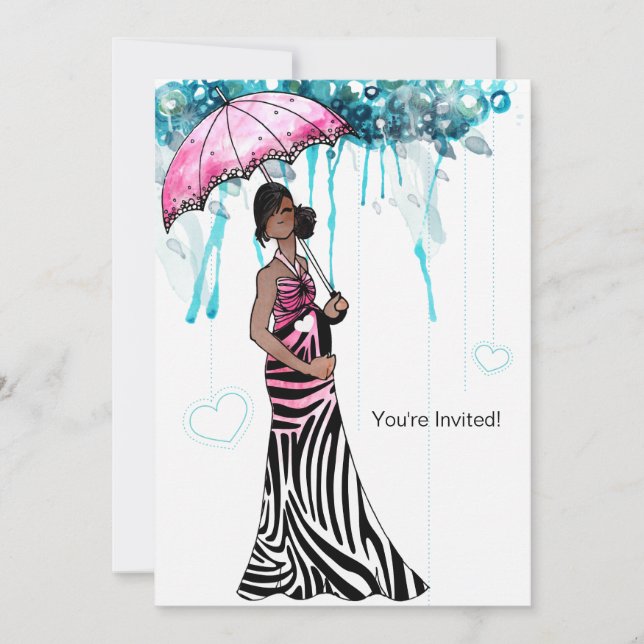 Invitación Baby Shower (Anverso)