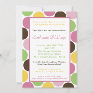 Invitación Baby Shower 5x7 a la Reina de la Selva
