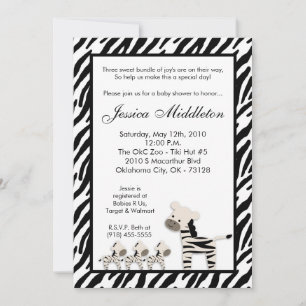 Invitación Baby Shower 5x7 en frasco de mamá