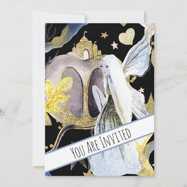 *~* Invitación Baby Shower a la Calabaza de Calaba (Anverso)