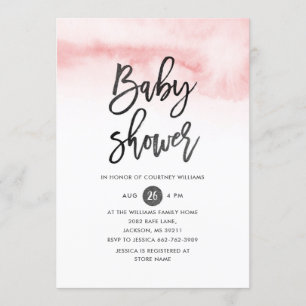 Invitación Baby Shower a la secuencia de comandos