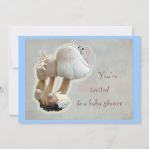 Invitación Baby Shower a la zona de juegos para ho