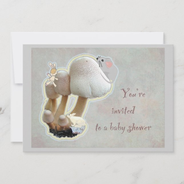 Invitación Baby Shower a la zona de juegos para ho (Anverso)