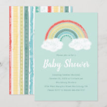 Baby Shower arcoiris