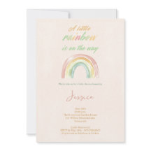 Baby Shower arcoiris