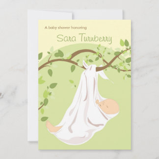 Invitación Baby Shower - Bebé Rockabye