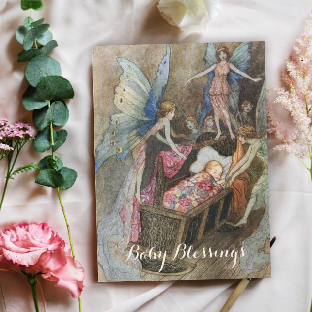 Invitación Baby Shower Blessings (Subido por el creador)