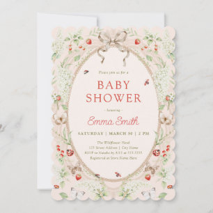 Invitación Baby Shower Boho Rústico Neutral en cuanto al Géne