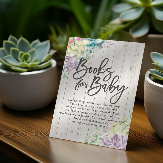 Invitación Baby Shower Books for Baby / Bring a book Request (Subido por el creador)