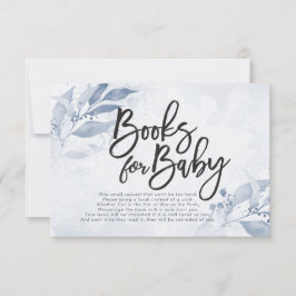 Invitación Baby Shower Books for Baby / Bring a book Request