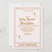 Baby Shower Botánico Celestial Vintage
