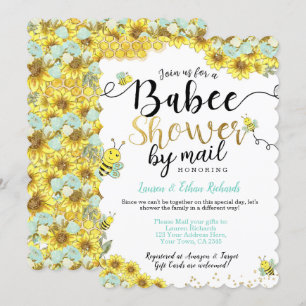 Invitación Baby Shower by Mail Bee