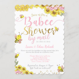 Invitación Baby Shower by Mail Bee
