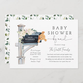 Invitación Baby Shower by Mail, Gender Neutral Baby Shower