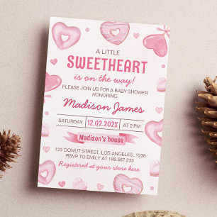 Invitación Baby Shower Candy Sweet Celebration