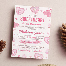 Invitación Baby Shower Candy Sweet Celebration