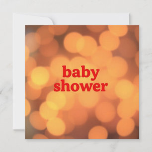 Invitación Baby Shower – Celebración de un Pequeño Milagro