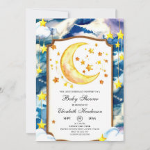 Baby Shower celestial Pastel Heavenly