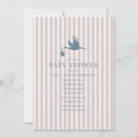 Baby Shower Chica de banda de obturador Preppy clá