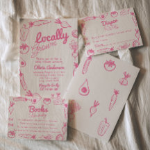 Baby Shower, Chica de crecimiento local de color r