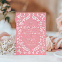 Baby Shower Chica Fiesta mexicano