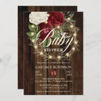 Baby Shower, Chica ruso de la guerra de la guerra