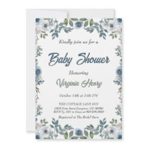 Baby Shower de agua de primavera