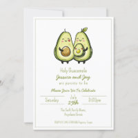 Baby Shower de aguacate