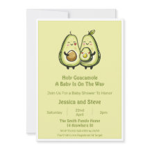 Baby Shower de aguacate