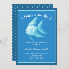 Invitación Baby Shower de Angelfish