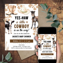 Baby Shower de animaciones de rodeo de cachorros