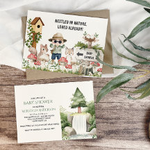 Baby Shower de animales para amar a la naturaleza