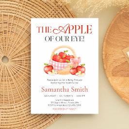 Invitación Baby Shower de Apple of Our Eye