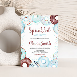 Invitación Baby Shower de Baby Sprinkle