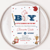 Baby Shower de béisbol