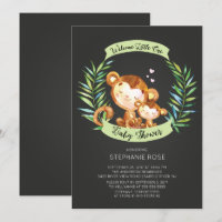 Invitación Baby Shower de bienvenida a Little One