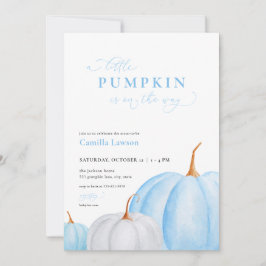 Invitación Baby Shower de Blue Boy Little Bopkin