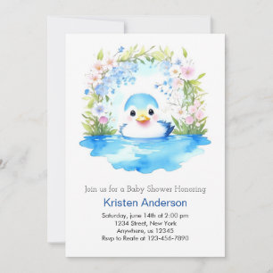 Invitación Baby Shower de Blue Duckboy